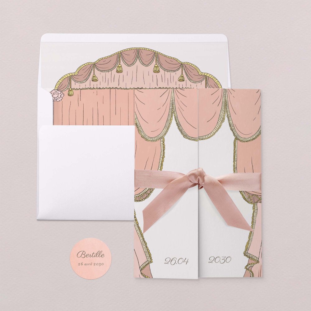 Mon petit opéra - rose