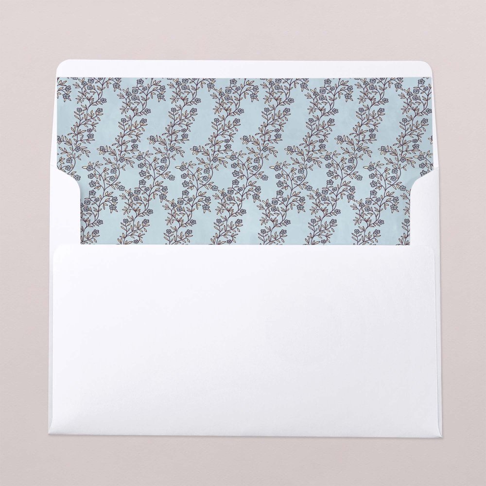 Intérieur d'enveloppe