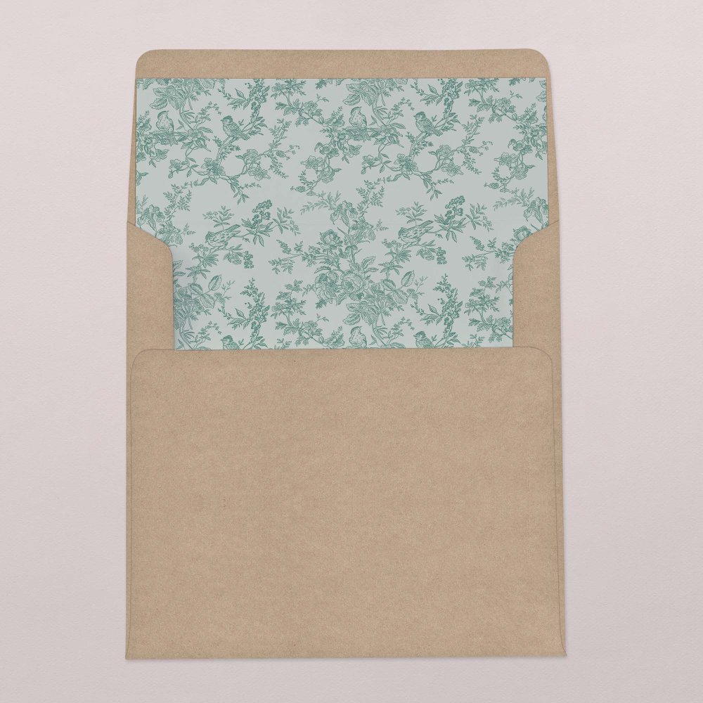 Intérieur d'enveloppe