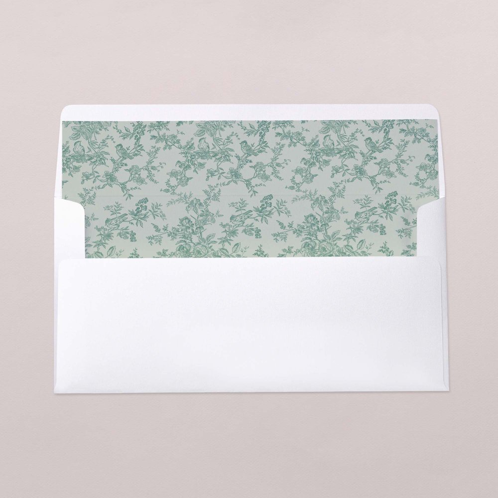 Intérieur d'enveloppe