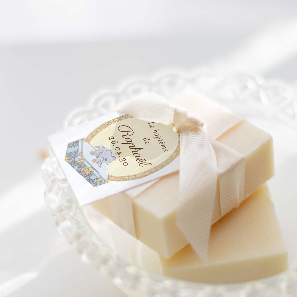 Mon premier portrait - bleu