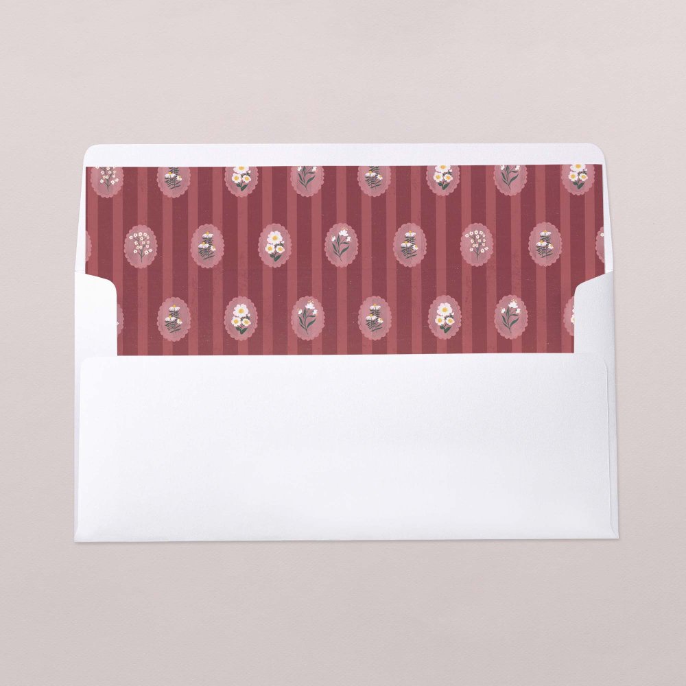 Intérieur d'enveloppe