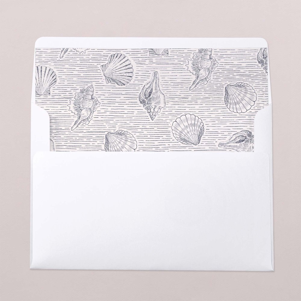 Intérieur d'enveloppe