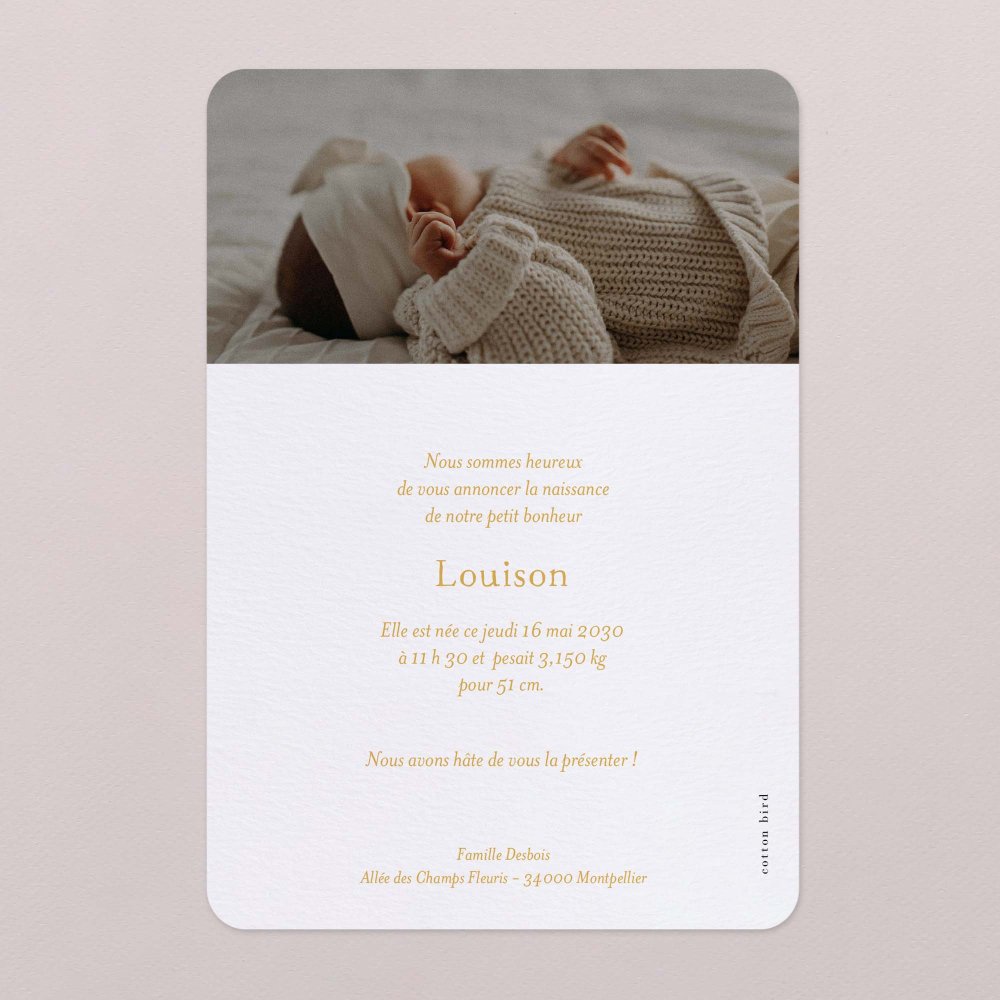 Joli vichy - moutarde