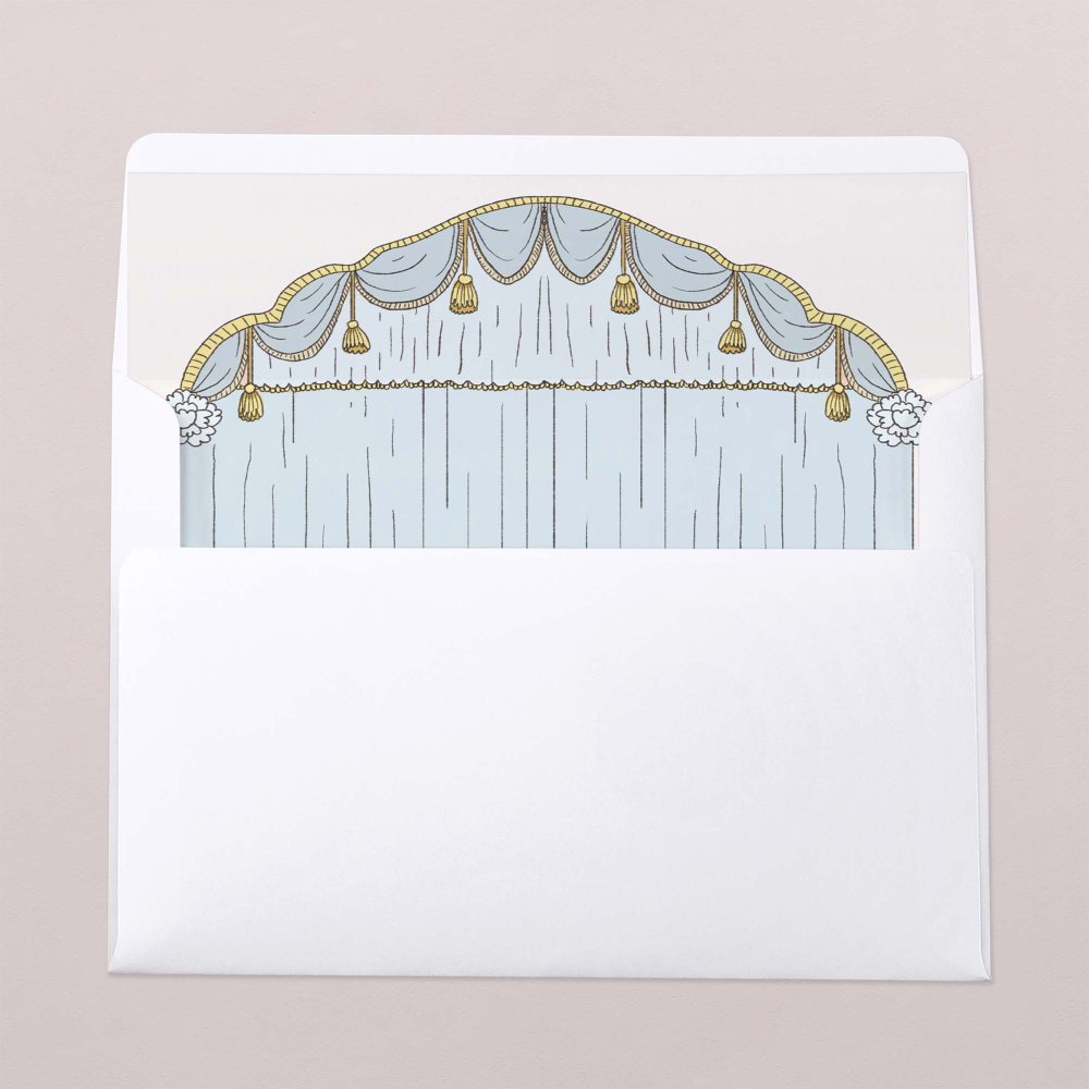 Intérieur d'enveloppe