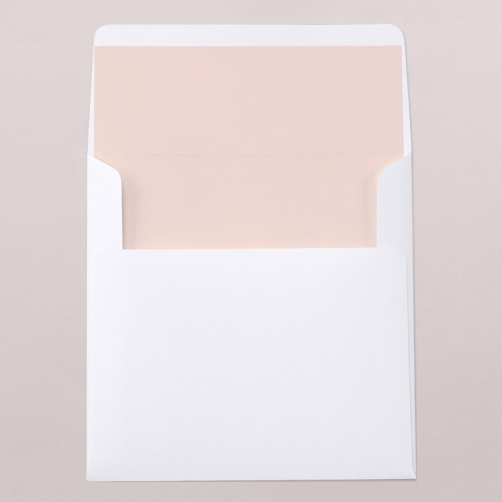 Intérieur d'enveloppe