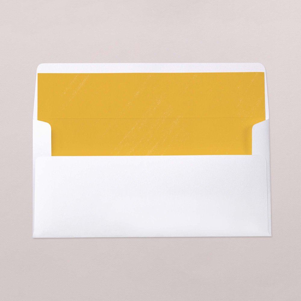 Intérieur d'enveloppe