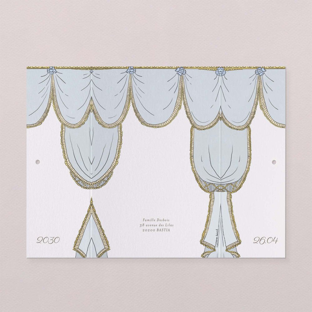 Mon petit opéra - bleu