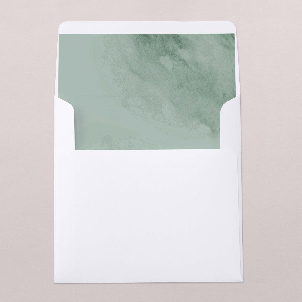 Intérieur d'enveloppe