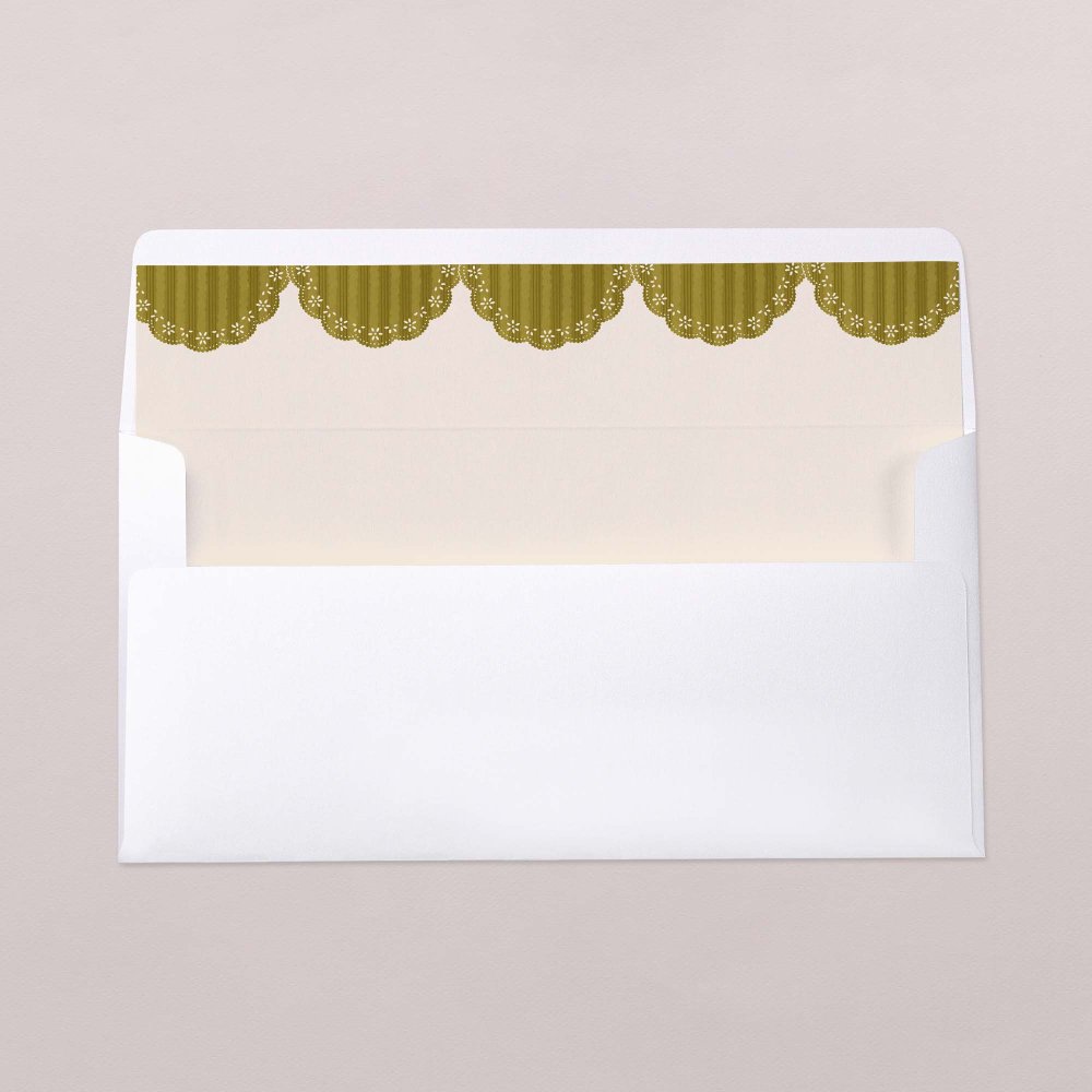 Intérieur d'enveloppe