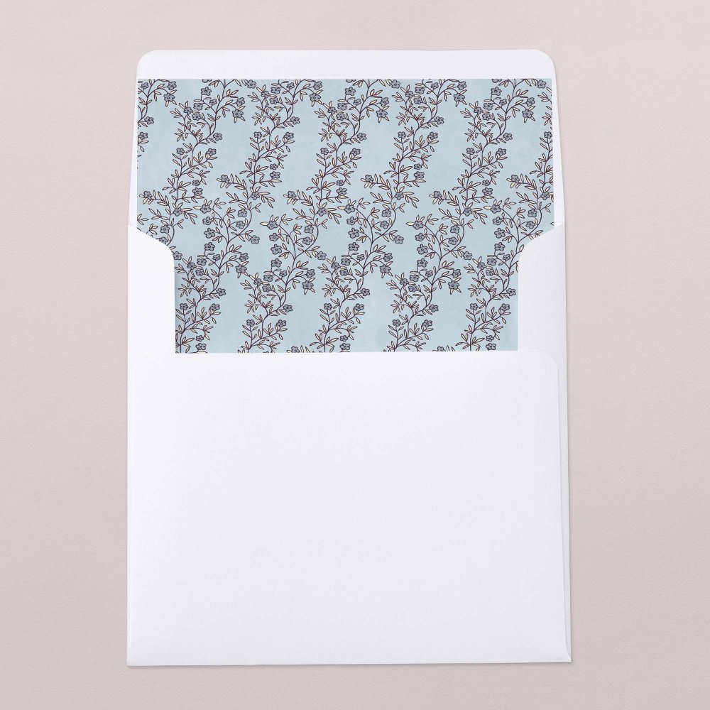 Intérieur d'enveloppe