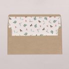 Intérieur d'enveloppe