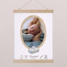 Mon premier portrait - bleu