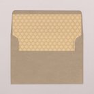 Intérieur d'enveloppe