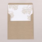 Intérieur d'enveloppe