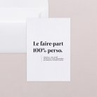 Le 100% personnalisable