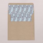 Intérieur d'enveloppe