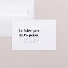 Le 100% personnalisable