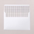 Intérieur d'enveloppe