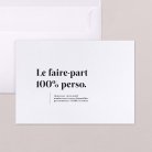 Le 100% personnalisable