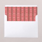 Intérieur d'enveloppe