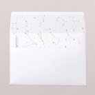 Intérieur d'enveloppe