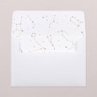 Intérieur d'enveloppe