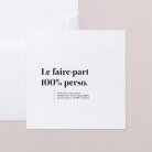 Le 100% personnalisable