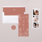 Forêt endormie - Rose