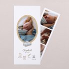 Mon premier portrait - bleu