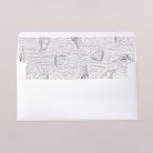 Intérieur d'enveloppe