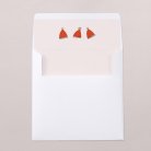 Intérieur d'enveloppe