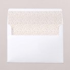 Intérieur d'enveloppe