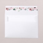 Intérieur d'enveloppe