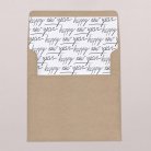 Intérieur d'enveloppe