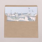 Intérieur d'enveloppe