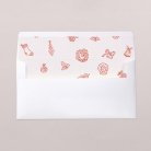 Intérieur d'enveloppe