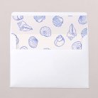 Intérieur d'enveloppe