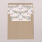 Intérieur d'enveloppe