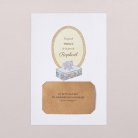 Mon premier portrait - bleu