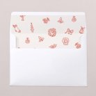 Intérieur d'enveloppe