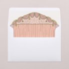 Intérieur d'enveloppe