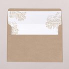 Intérieur d'enveloppe