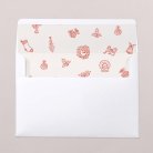 Intérieur d'enveloppe