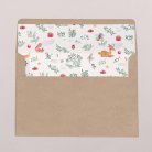 Intérieur d'enveloppe