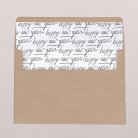 Intérieur d'enveloppe