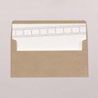 Intérieur d'enveloppe