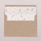 Intérieur d'enveloppe