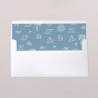 Intérieur d'enveloppe