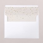 Intérieur d'enveloppe